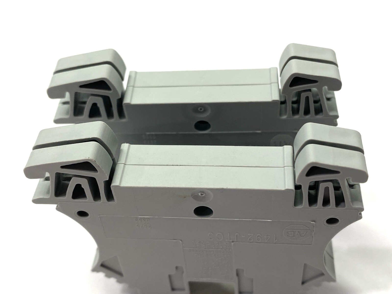 Allen Bradley 1492-JTC3J Ser. A Thermocouple Terminal Block 2.5mm LOT OF 2 - Maverick Industrial Sales