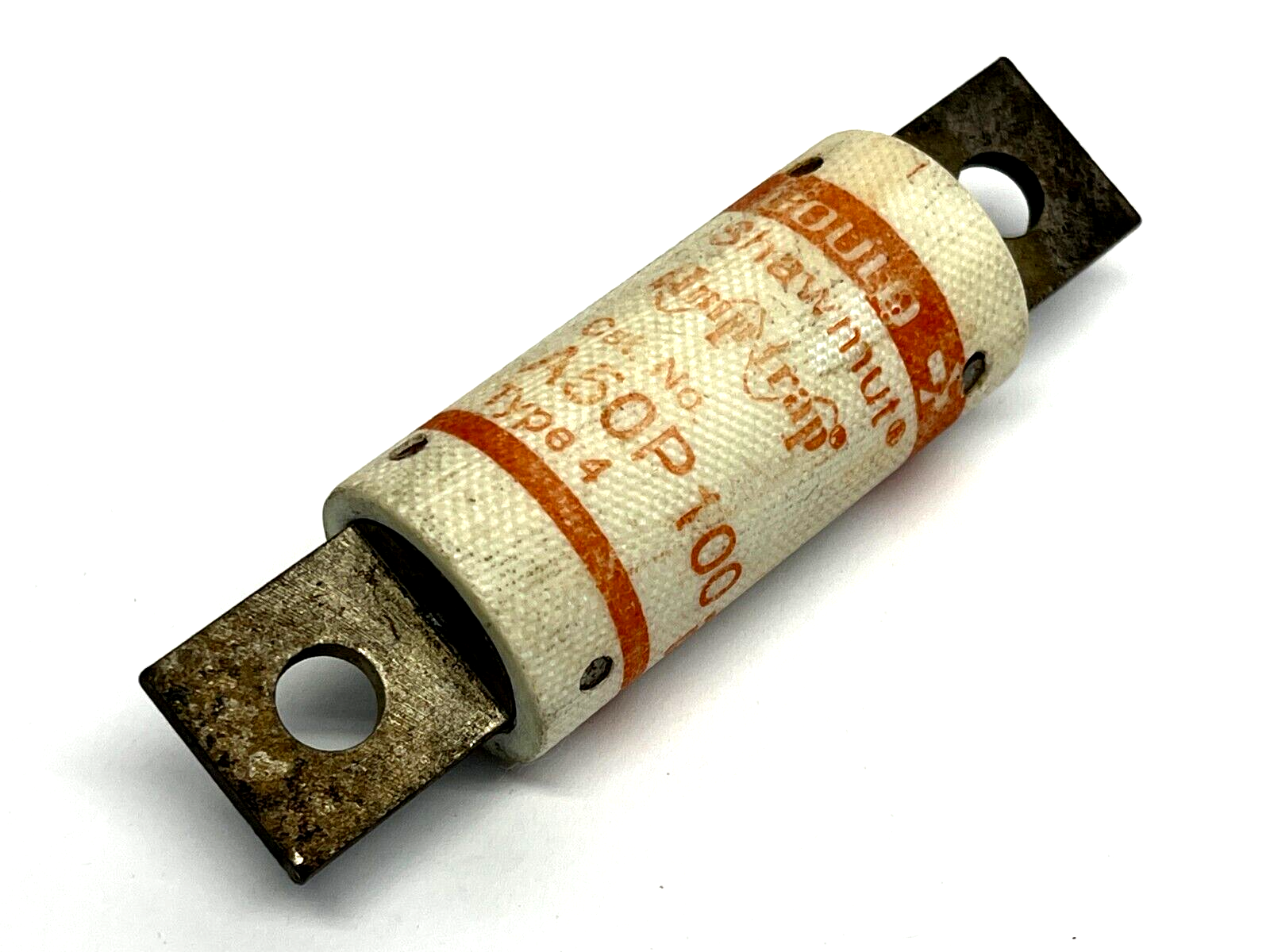 Gould Shawmut A50P100 Amp-Trap Type 4 Fuse 100A 500V - Maverick Industrial Sales