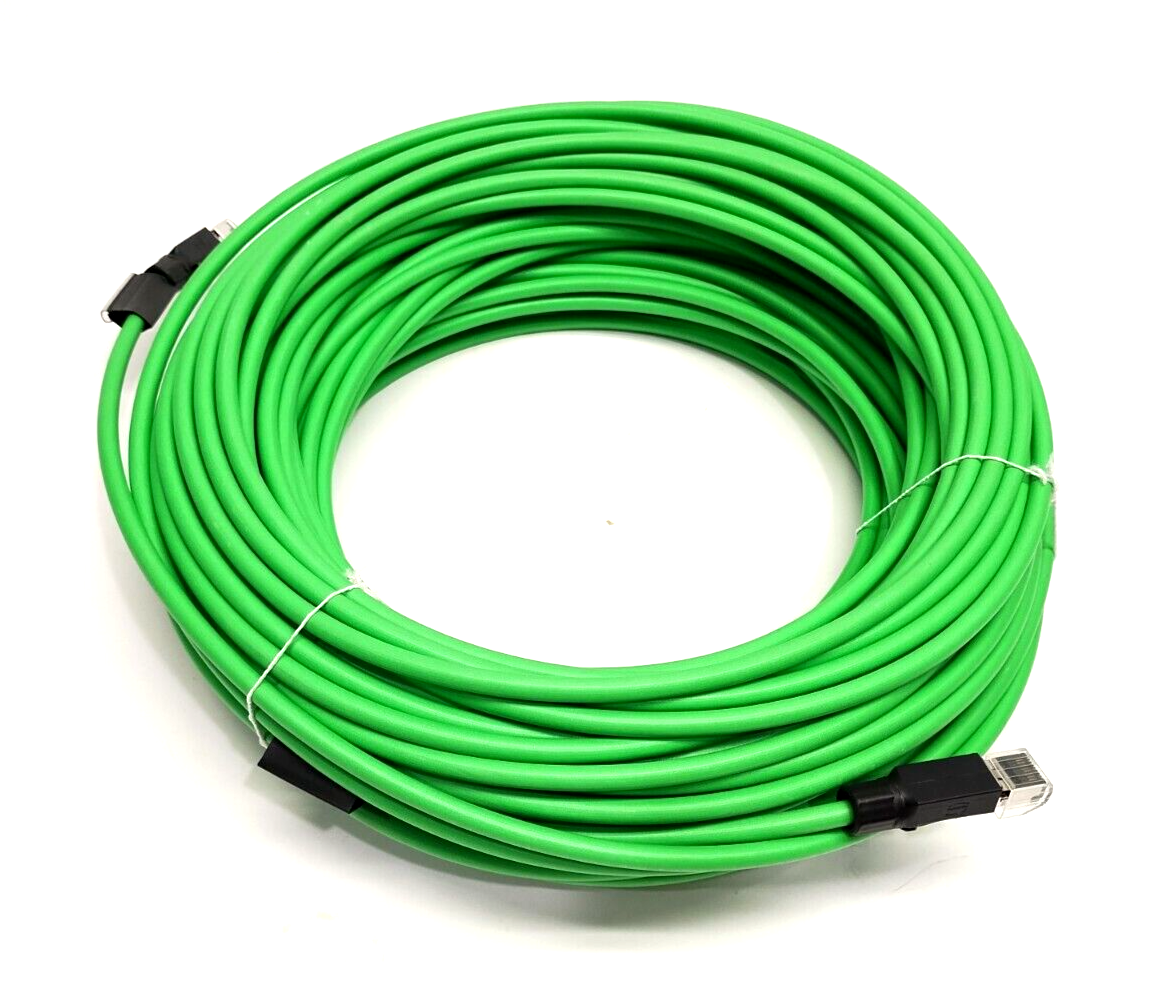 Balluff BCC0KTE Double Ended Cordset RJ45 45m BCC E834-E834-90-334-PS54N2-450 - Maverick Industrial Sales