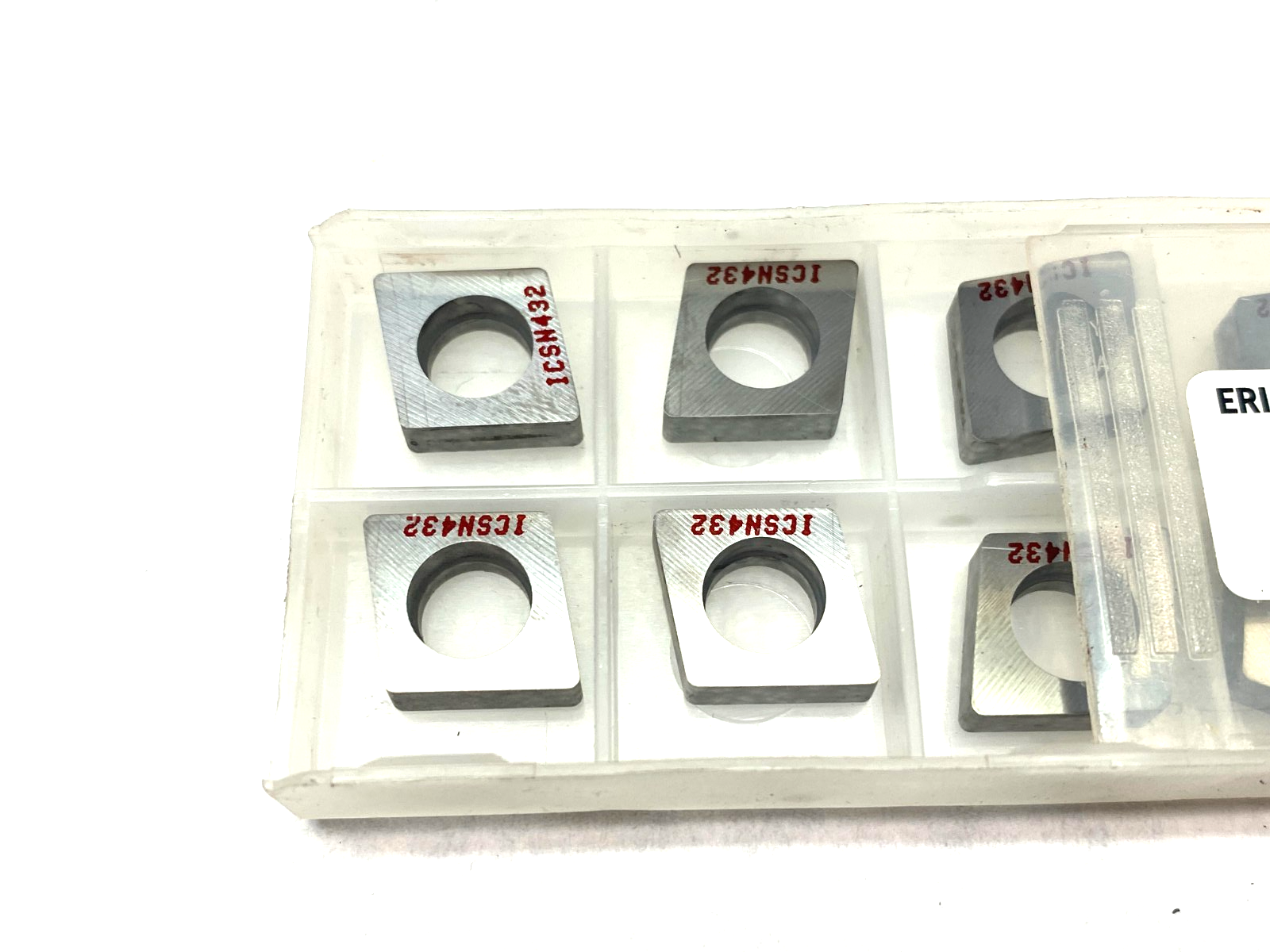 Erickson 1017252 Indexable Turning Shim Insert ICSN432 PKG OF 10 - Maverick Industrial Sales