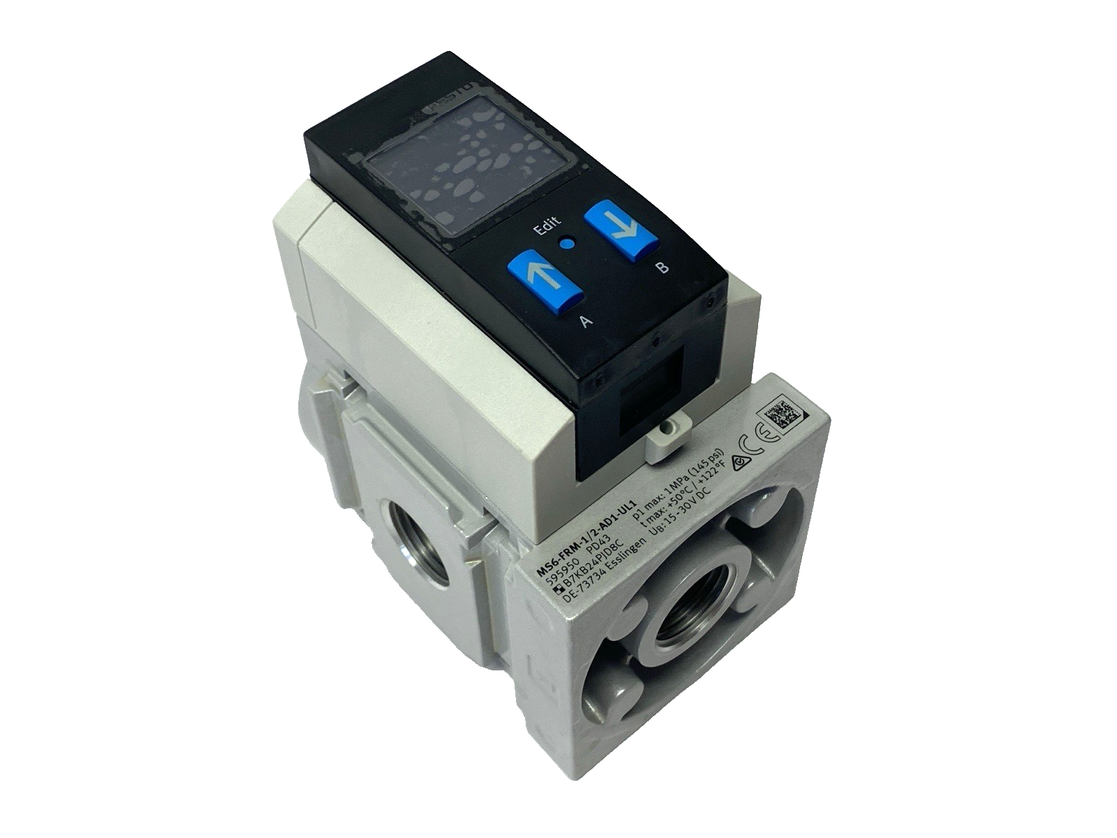 Festo MS6-FRM-1/2-AD1-UL1 Pneumatic Branching Module 595950 - Maverick Industrial Sales