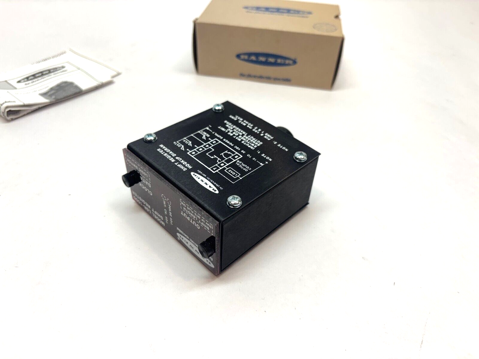 Modul Rister LSR-1000 | Banner LSR-1000 Shift Register Module, 25750