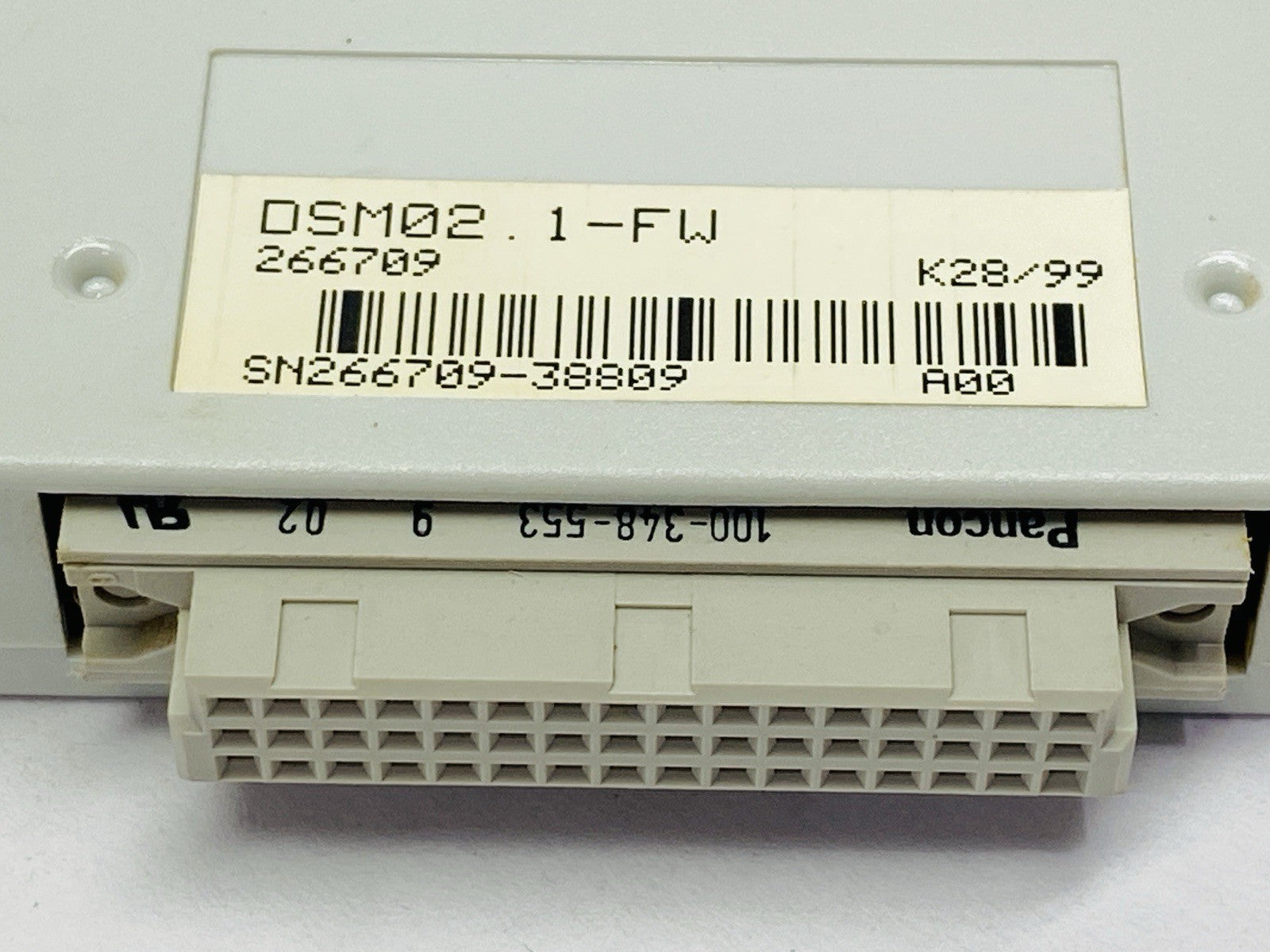 Indramat FWC-DSM2.1-ASE-02V04-MS Servo Drive Firmware Module DSM02.1-FW 266709 - Maverick Industrial Sales