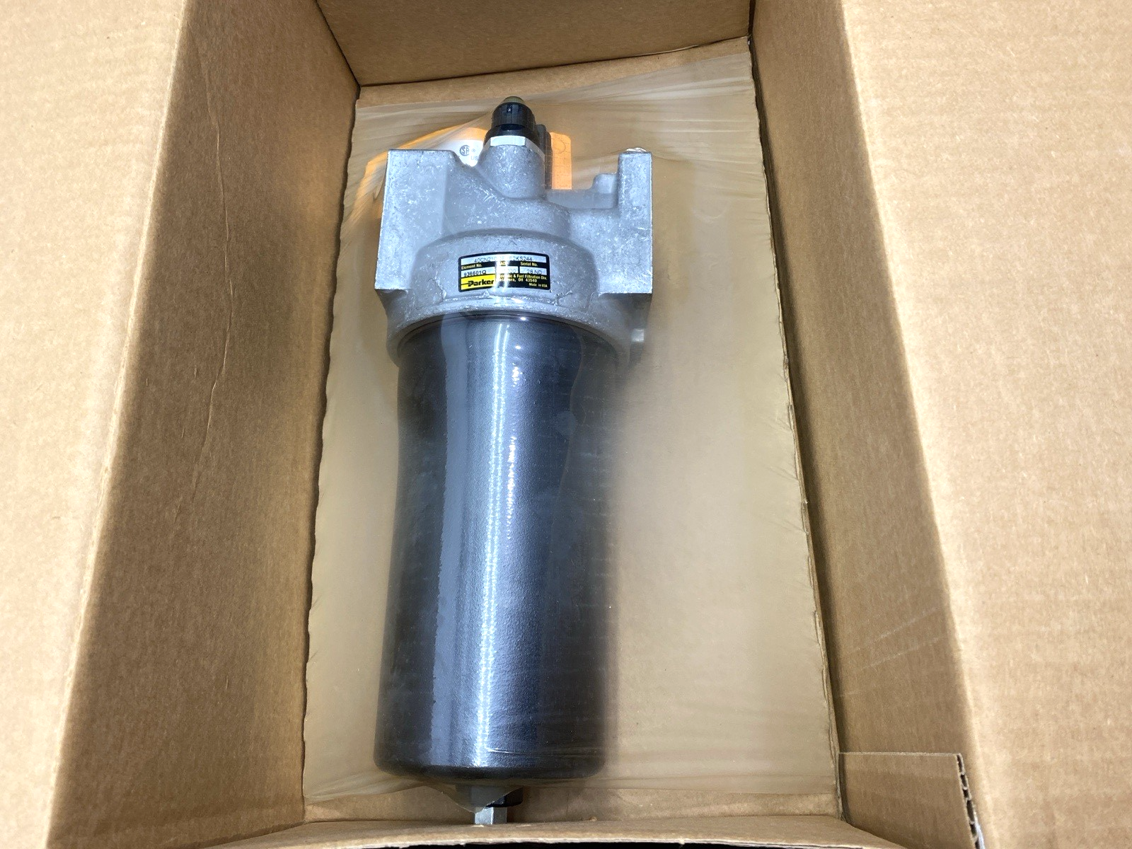 Parker 40CN210QEVE2KS244 Medium Pressure Inline Filter 1000PSI - Maverick Industrial Sales