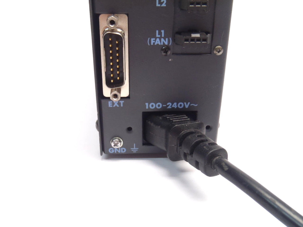 PD-5024 | Omron CCS Power Supply 100-240V Input 24V Output - For parts or not working - Maverick Industrial Sales
