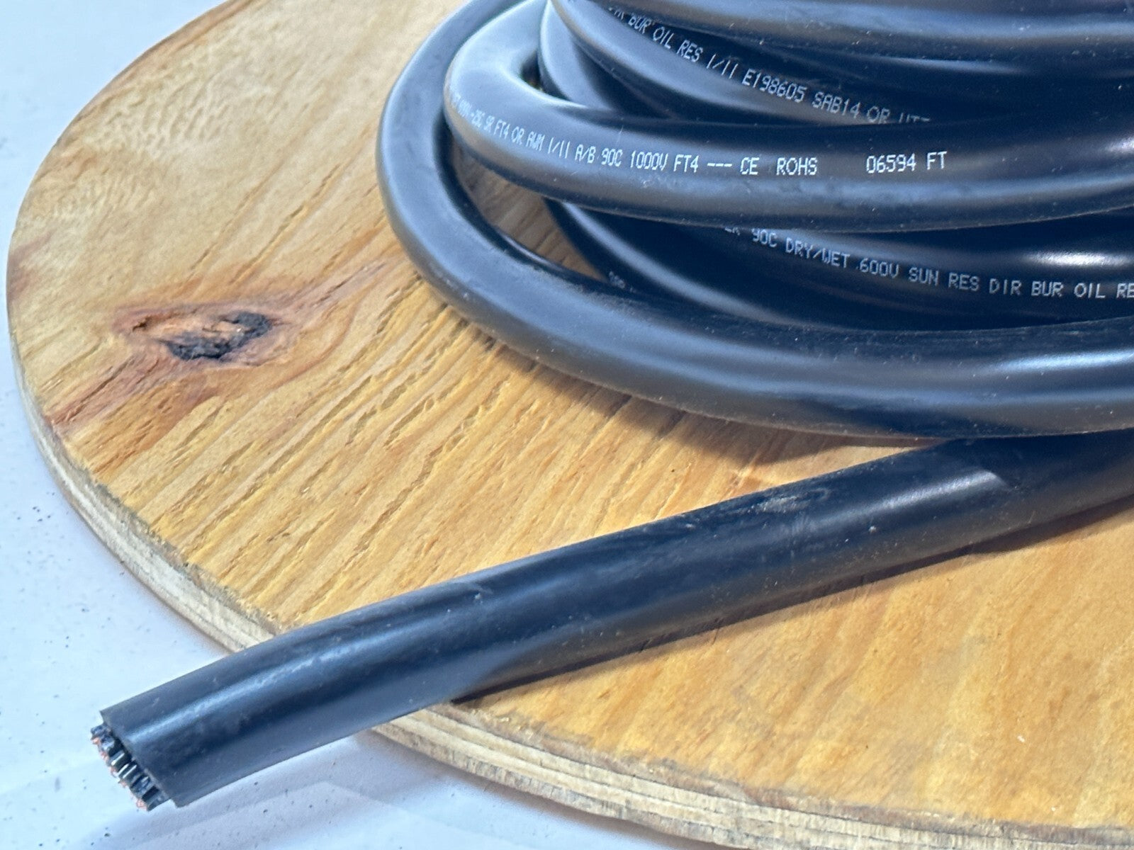 SAB 93331825 Tray Cable TR 600 S 18AWG/25C 36' FT - Maverick Industrial Sales