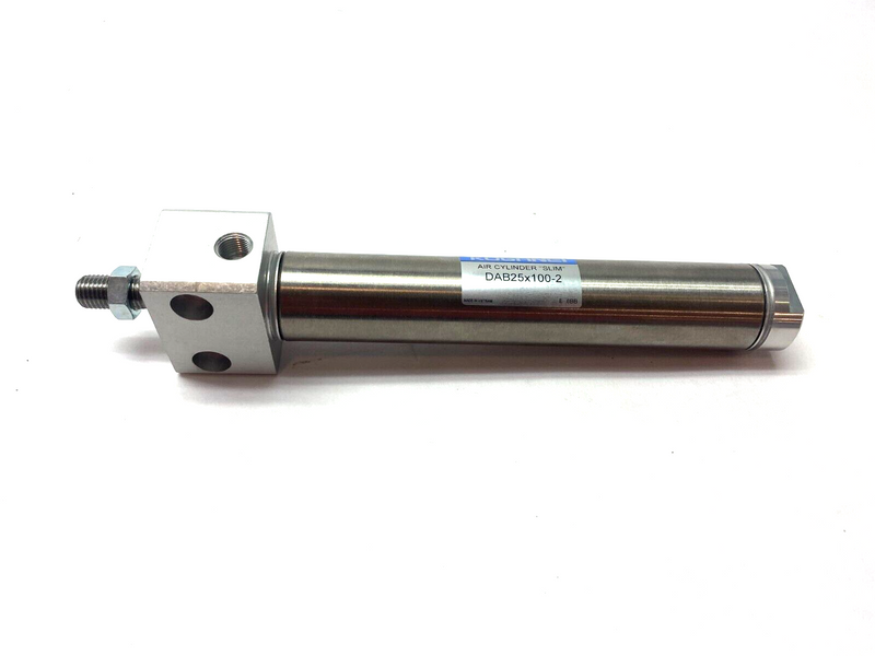 Koganei DAB25X100-2 Round Body Pneumatic Cylinder 25mm Bore 100mm Stroke - Maverick Industrial Sales