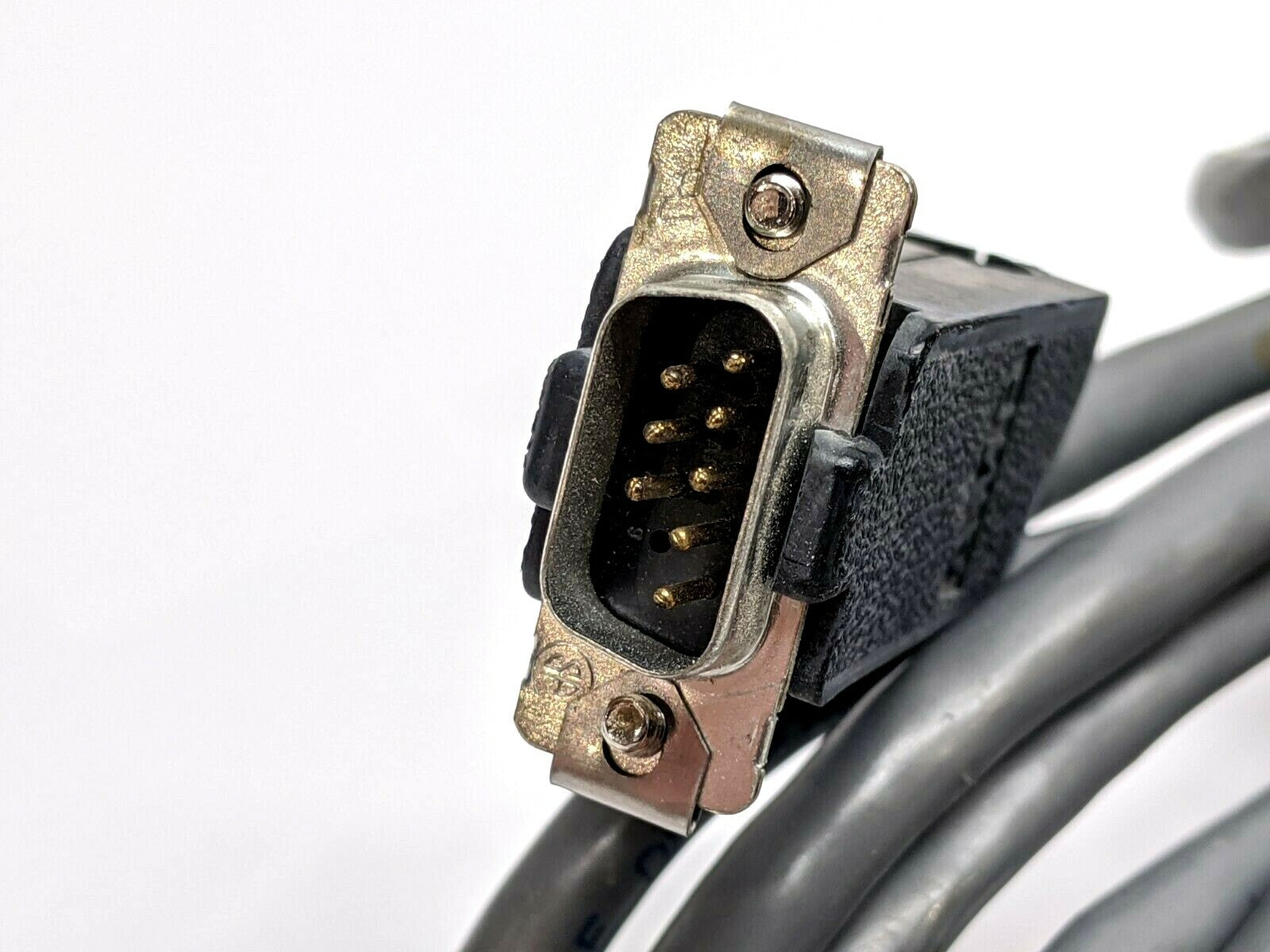 Belden 8786, 8104 (2), 8102 Cables w/ 25 Pin Fem. & Various Male Conn. LOT OF 4 - Maverick Industrial Sales