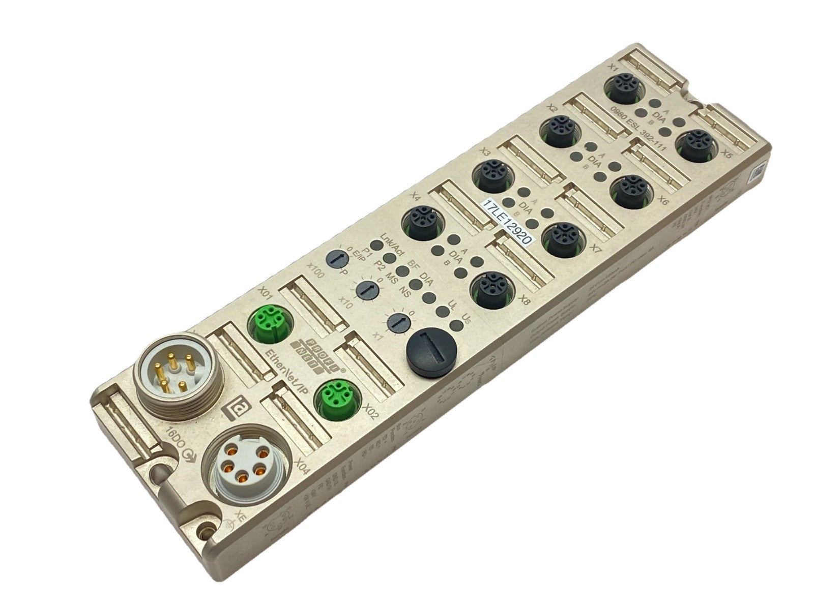 0980 ESL 392-111 | Lumberg Automation Multiprotocol I/O Device 8x M12 934882002 - Used - Maverick Industrial Sales
