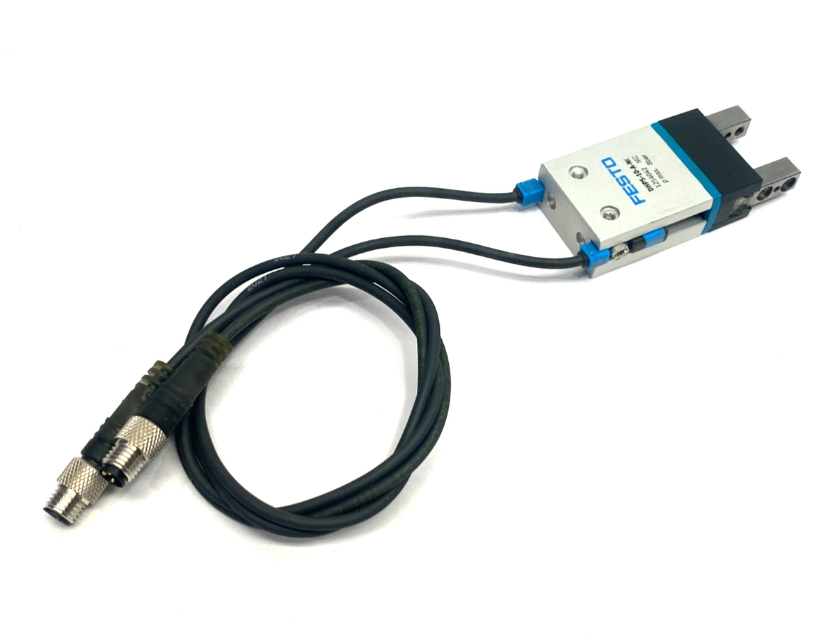 DHPS-10-A-NC | Festo Parallel Gripper 3mm Stroke 254042 w/ Dual Proximity Sensors - Used - Maverick Industrial Sales