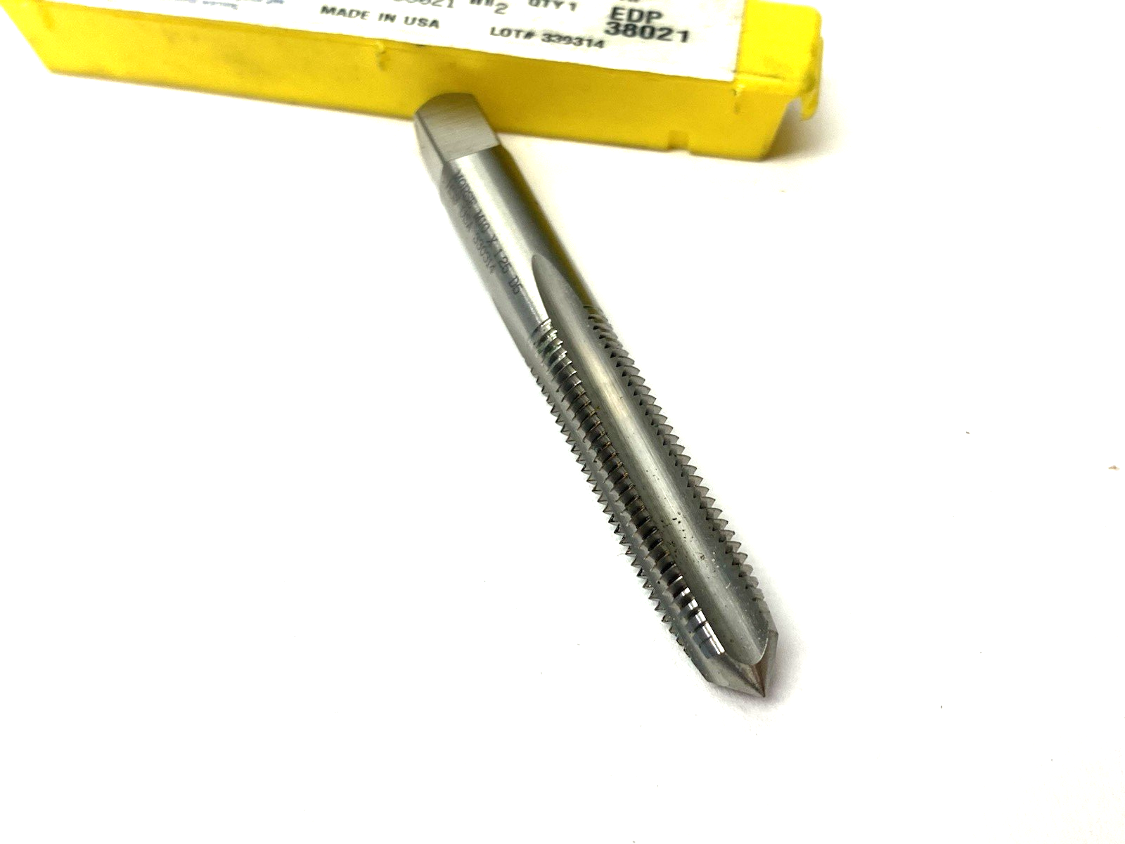 Morse Cutting Tools 38021 Plug Tap 7500 M10 × 1.25 PLUG_D5 - Maverick Industrial Sales