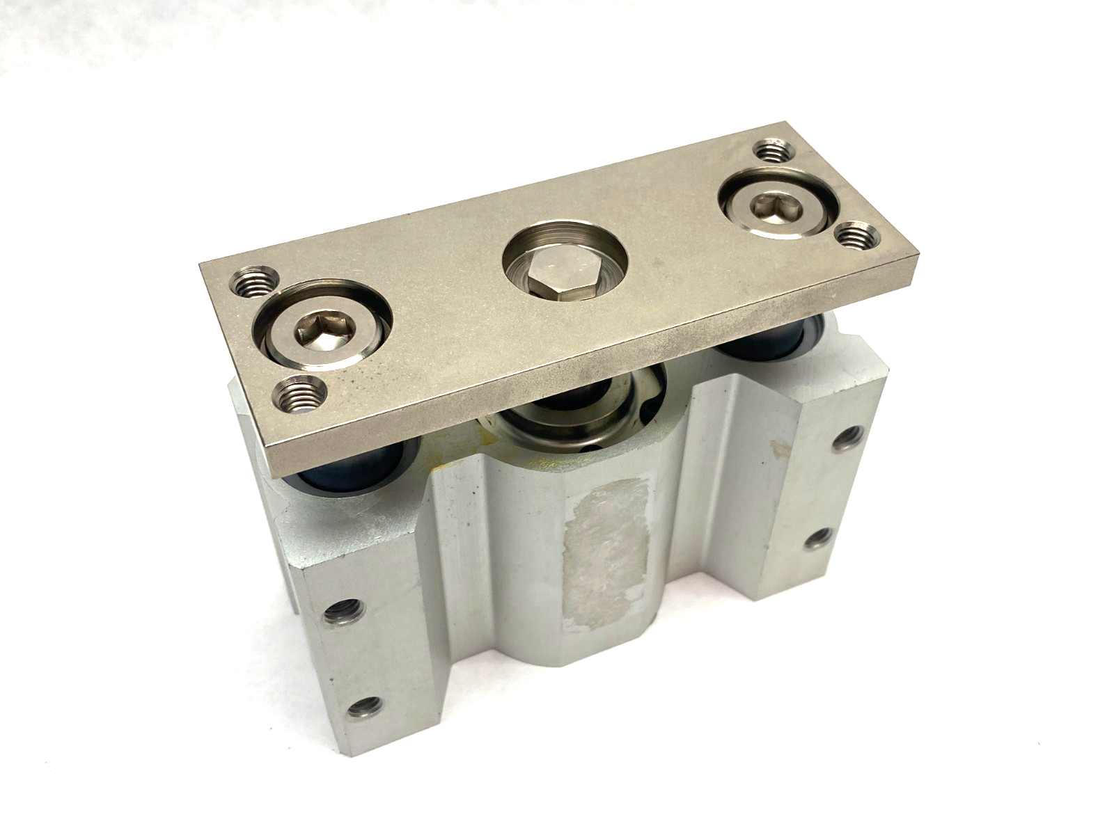 SMC MGQM40TN-20-M9PSAPC Compact Guide Cylinder NO AUTO SWITCHES - Maverick Industrial Sales