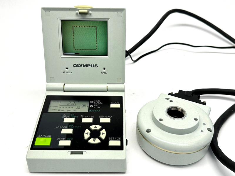 Olympus DP12 Digital Microscope Camera and Controller - Maverick Industrial Sales