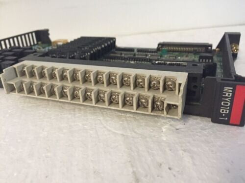 Yaskawa JANCD-MRY01B-1 Rev. E03 DF9200676-D0N PCB Control Board MRY01B-1 - Maverick Industrial Sales
