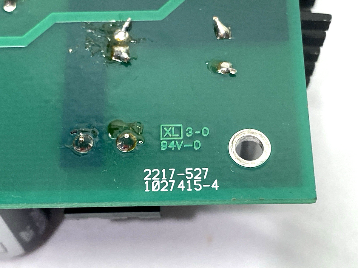 2217-527 | QMSI PCB Board Assembly 1027415-4 - New – Open box - Maverick Industrial Sales