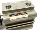 SMC NCQ2B32-30DC Compact Pneumatic Cylinder 32mm Bore 30mm Stroke - Maverick Industrial Sales