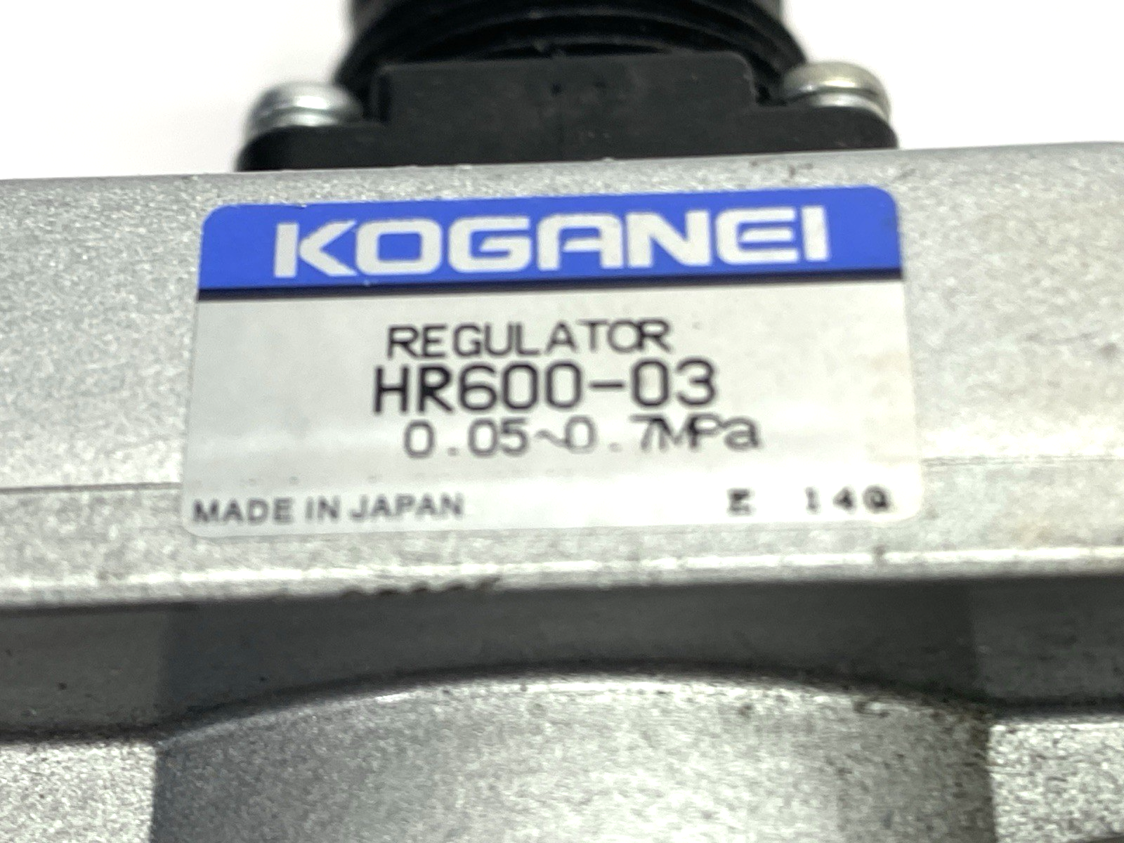Koganei HR600-03 Pneumatic Regulator - Maverick Industrial Sales