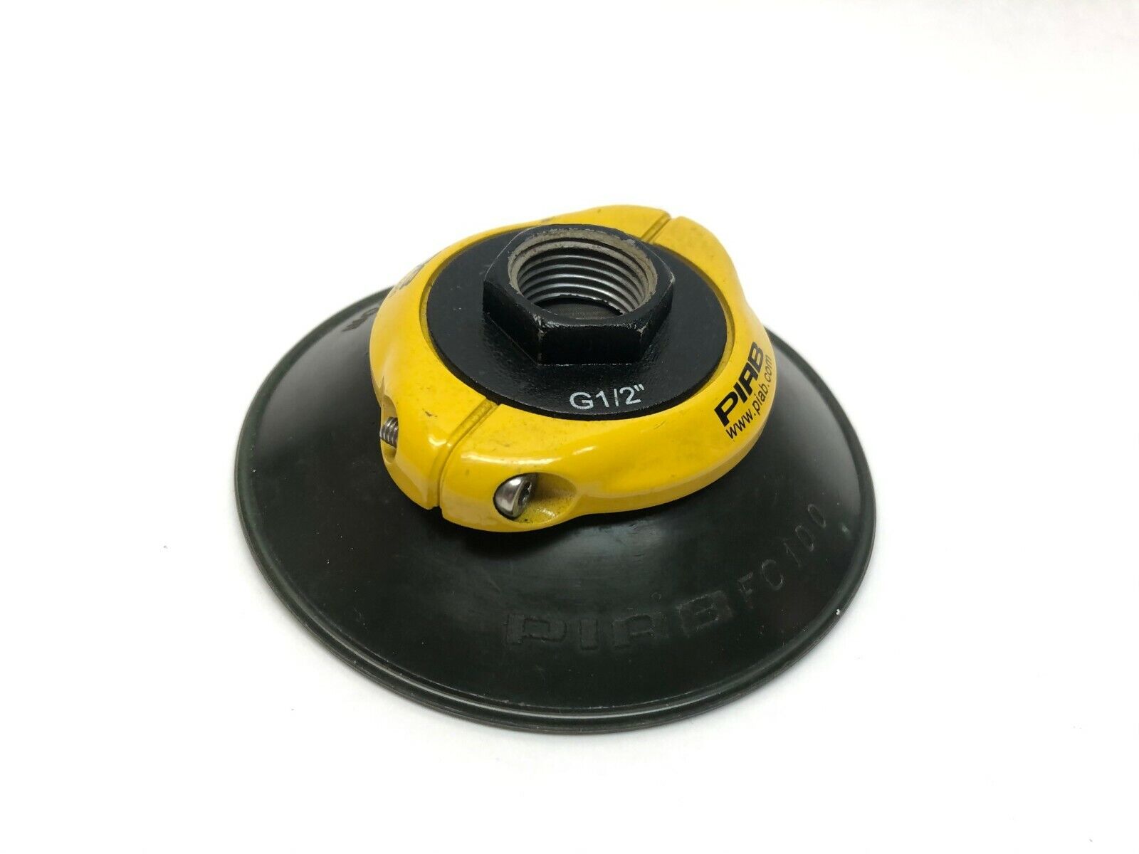 Piab FC100P.4E.07NF Suction Cup & G1/2" Flange Clamp, FC100 - Maverick Industrial Sales