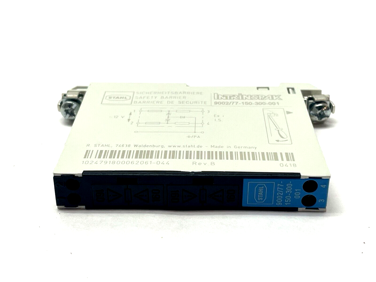 Stahl Interinspak 9002/77-150-300-001 Safety Barrier - Maverick Industrial Sales