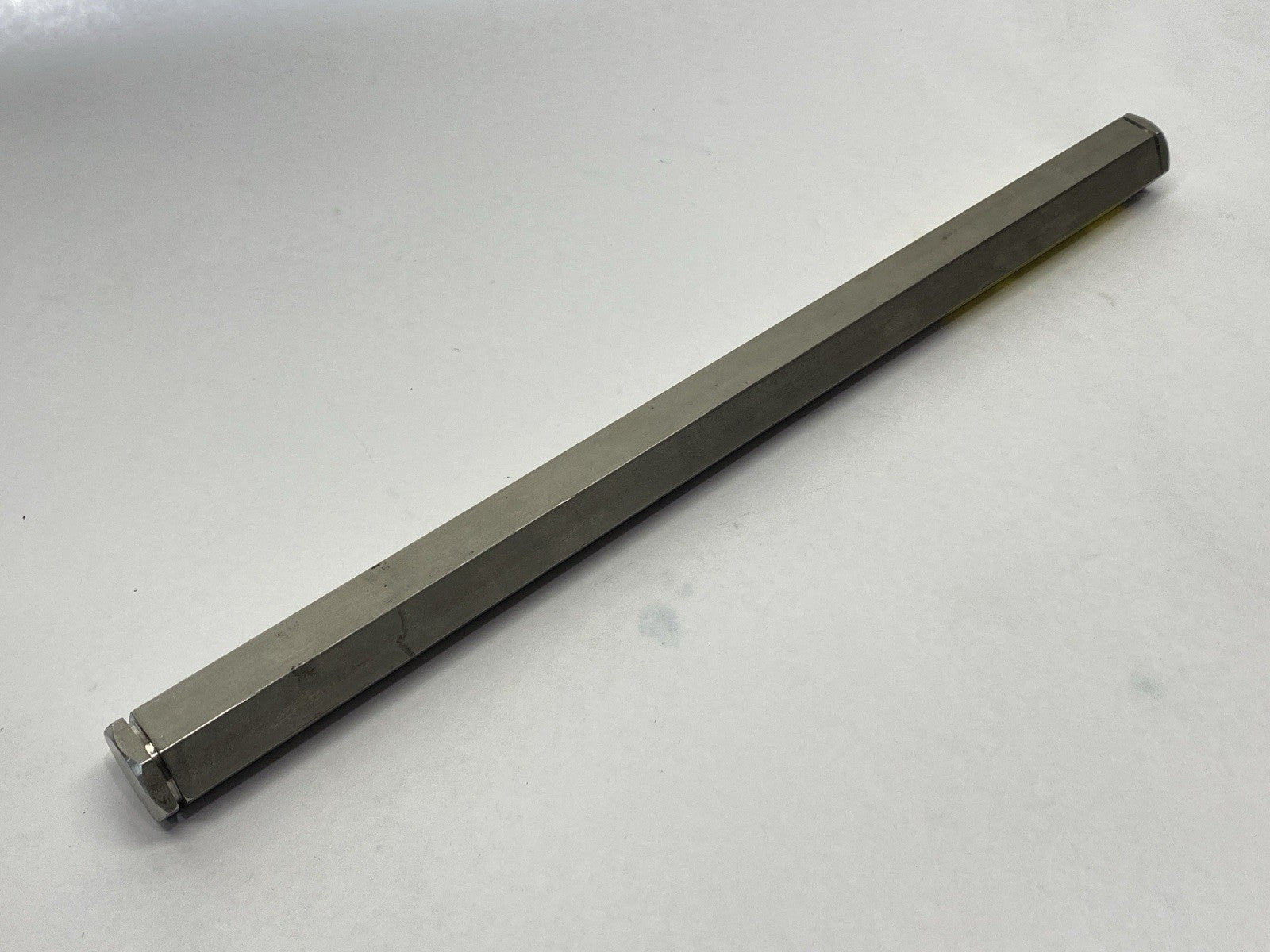 Bosch Rexroth 3842506857 Brass 1" Inch Hex Shaft 422mm Length SW27 - Maverick Industrial Sales