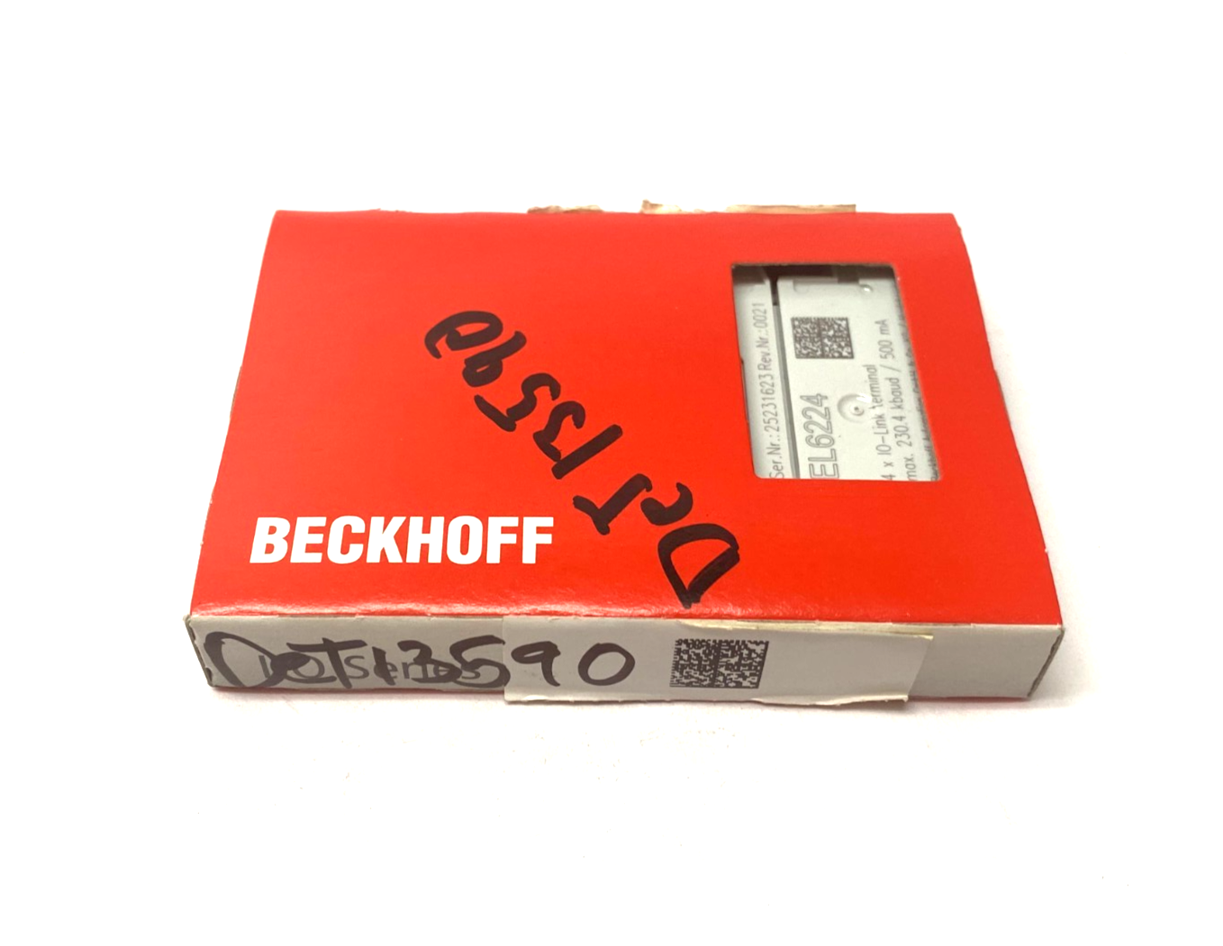 Beckhoff EL6224 EtherCAT 4-Channel Communication Interface Terminal I/O Link Mas - Maverick Industrial Sales