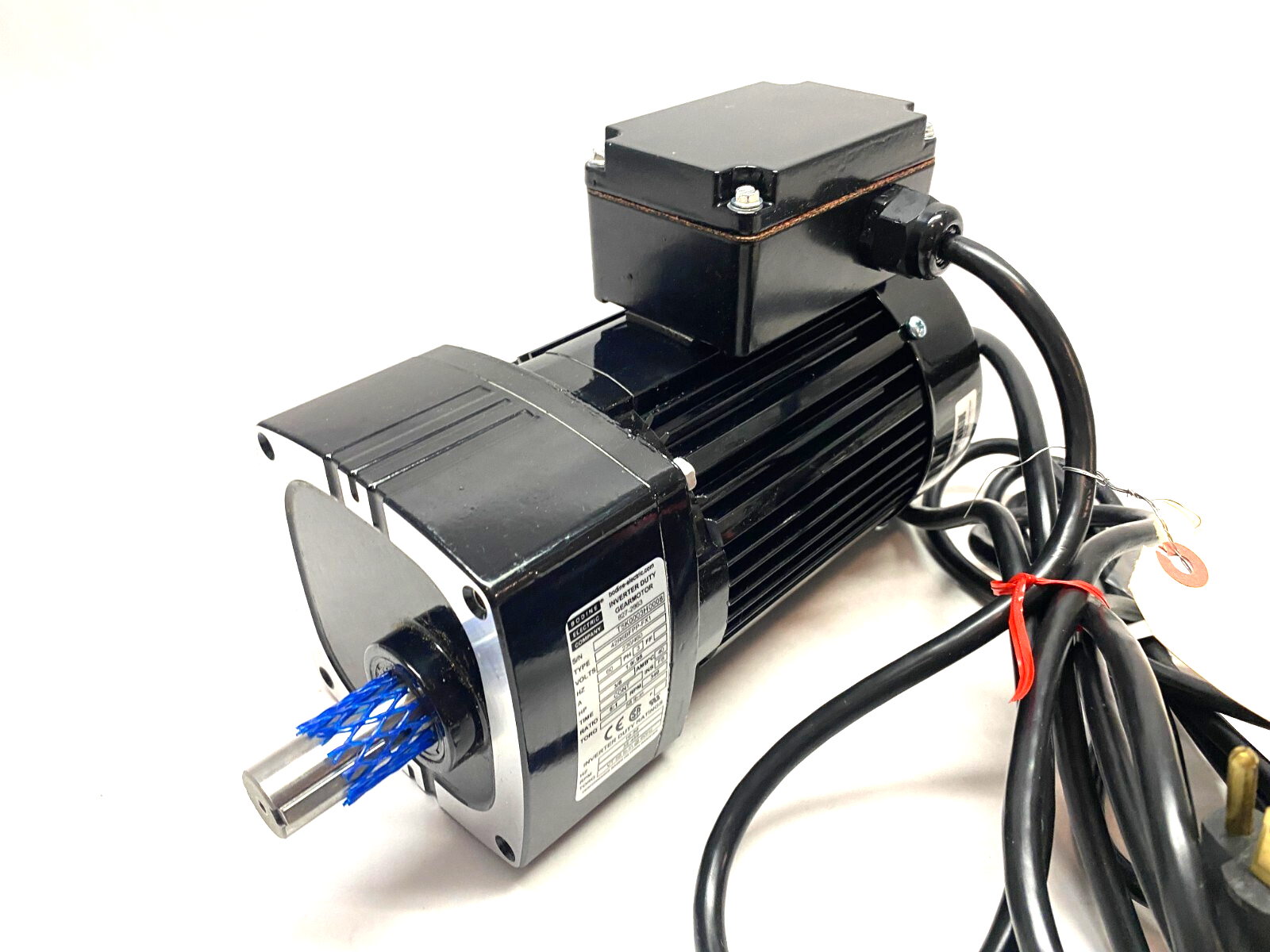 Dorner 62M005PS423EN & 22MV1122B Parallel Gearmotor 3/8HP & VFD Controller 230V - Maverick Industrial Sales