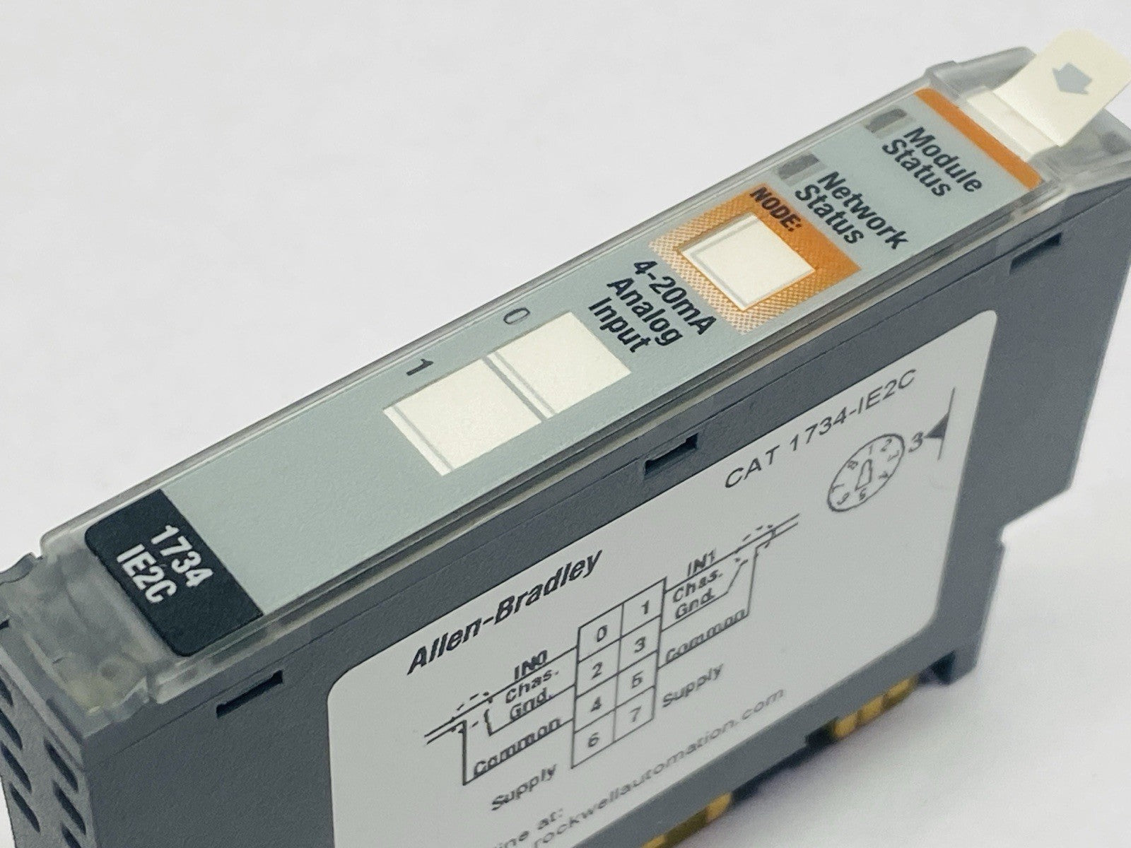Allen Bradley 1734-IE2C Ser C POINT I/O 2-Point Analog Input Module - Maverick Industrial Sales