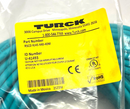 Turck RSCD RJ45 440-40M Industrial Ethernet Cordset Dbl-Ended U-41493 - Maverick Industrial Sales