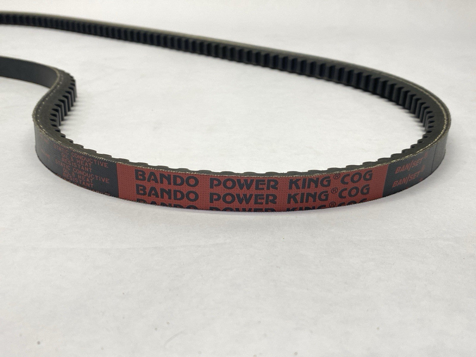 Bando BX-59 Power King Cog V-Belt 5/8" x 62" - New – Open box - Maverick Industrial Sales