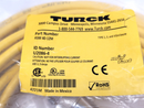 Turck RSM 40-12M Minifast Single-Ended 4-Pin Male Cordset U2086-4 - Maverick Industrial Sales