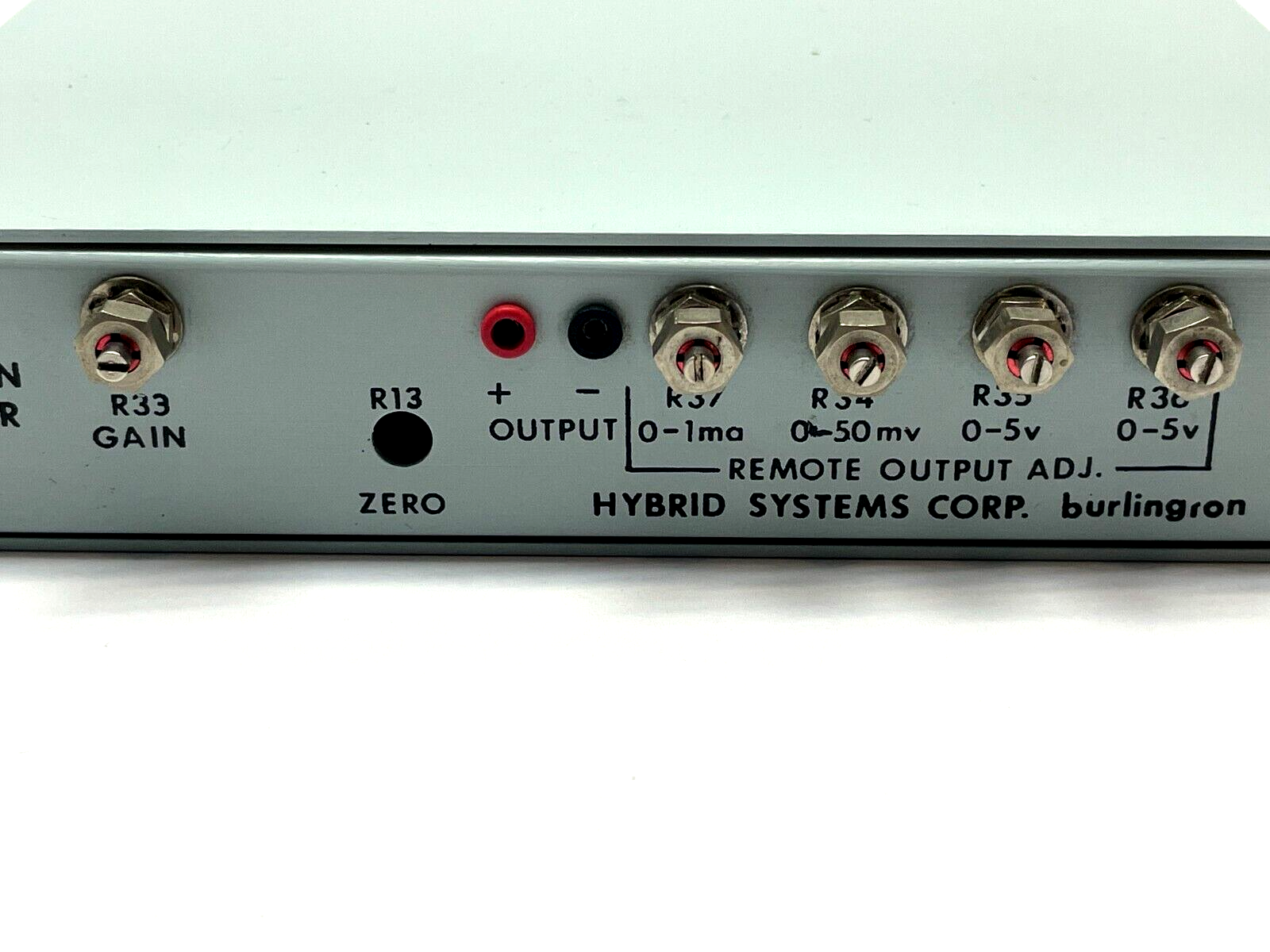 Hybrid Systems N200-3 Isolation Amplifier - Maverick Industrial Sales