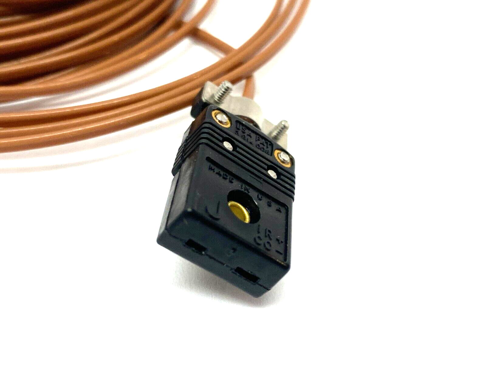 Omega TECJ25-13 Thermocouple Extension Cable Type J 2-Wire and Retractable Cable - Maverick Industrial Sales