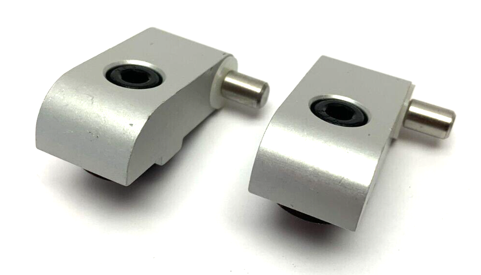 80/20 2095 15 Series Standard Lift-Off Hinge with Single Short Pin LOT OF 2 - Maverick Industrial Sales