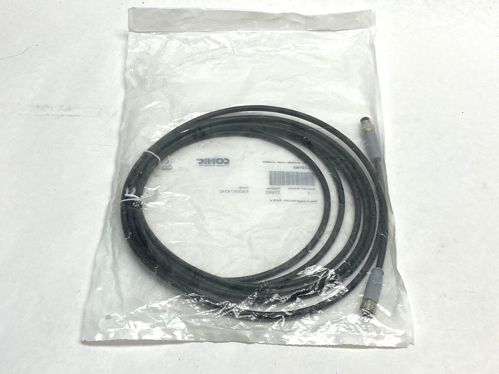 Conec 42-10164 Double-Ended Electronic Cordset - Maverick Industrial Sales