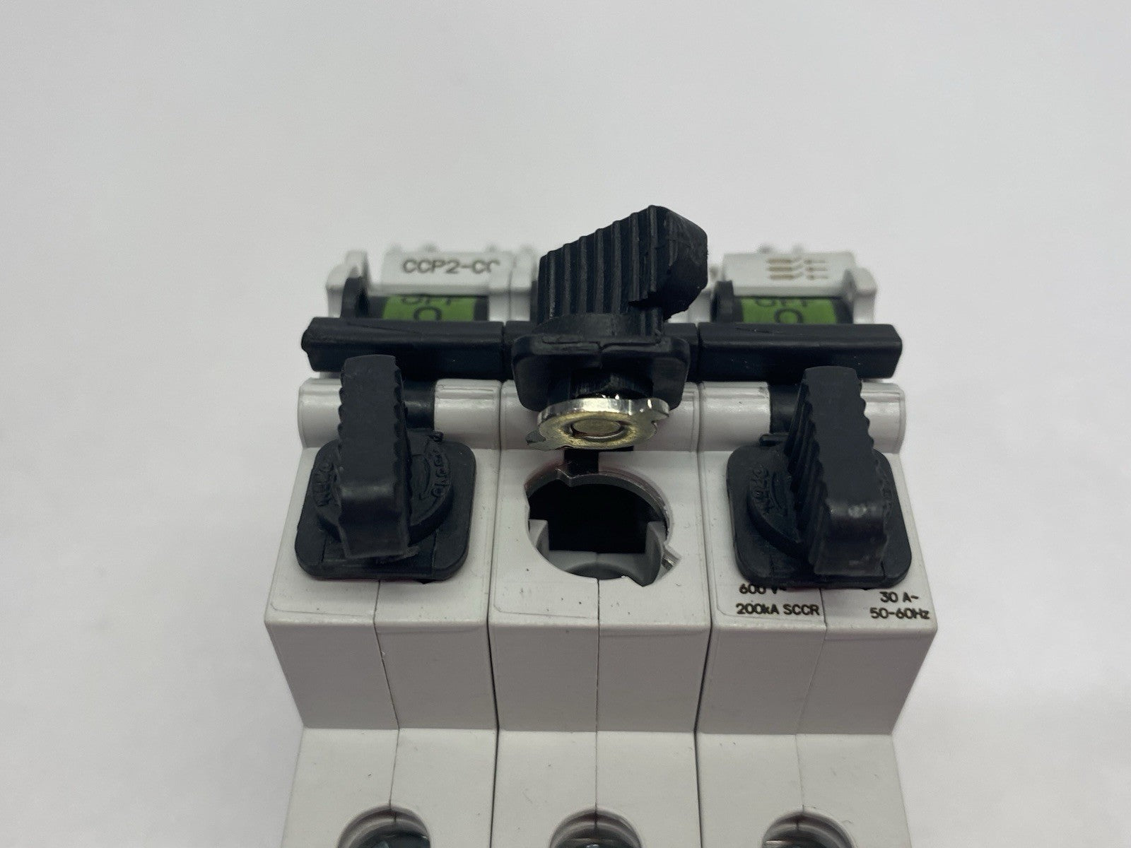 CCP2-3-30CC | Eaton Bussmann Fusible Disconnect 3-Pole, Open-Type Switch- Used - Maverick Industrial Sales