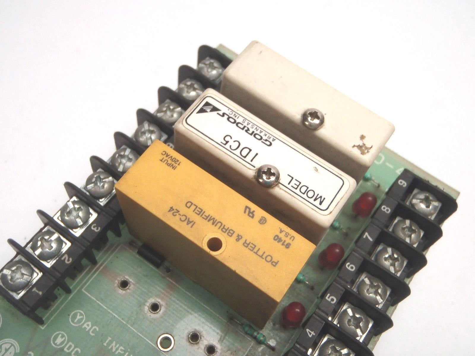 Potter & Brumfield 2I0-4C 912304 Circuit Board 40E1269-5 - Maverick Industrial Sales
