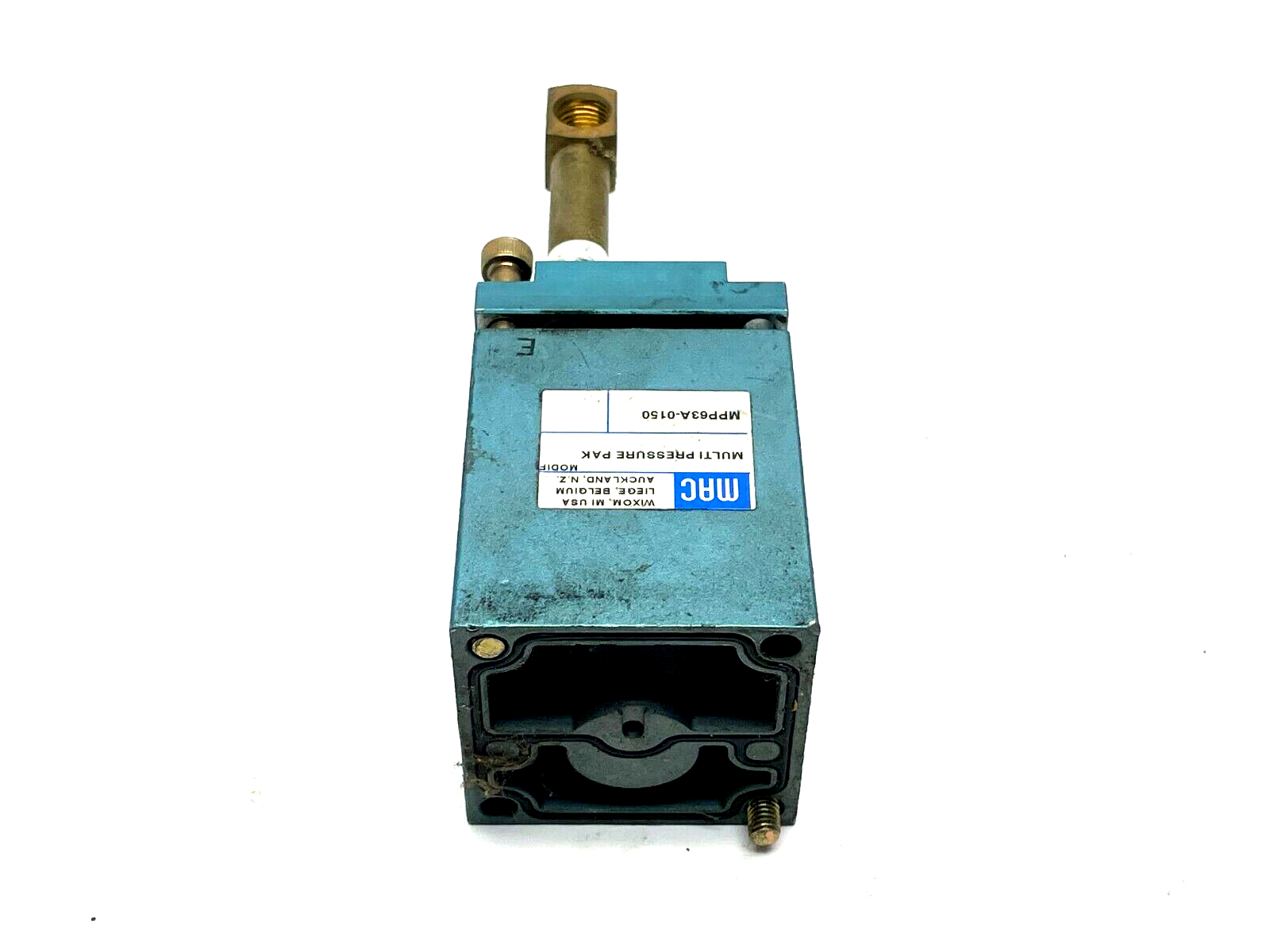 Mac Valve MPP63A-0150 Pressure Pak Unit - Maverick Industrial Sales