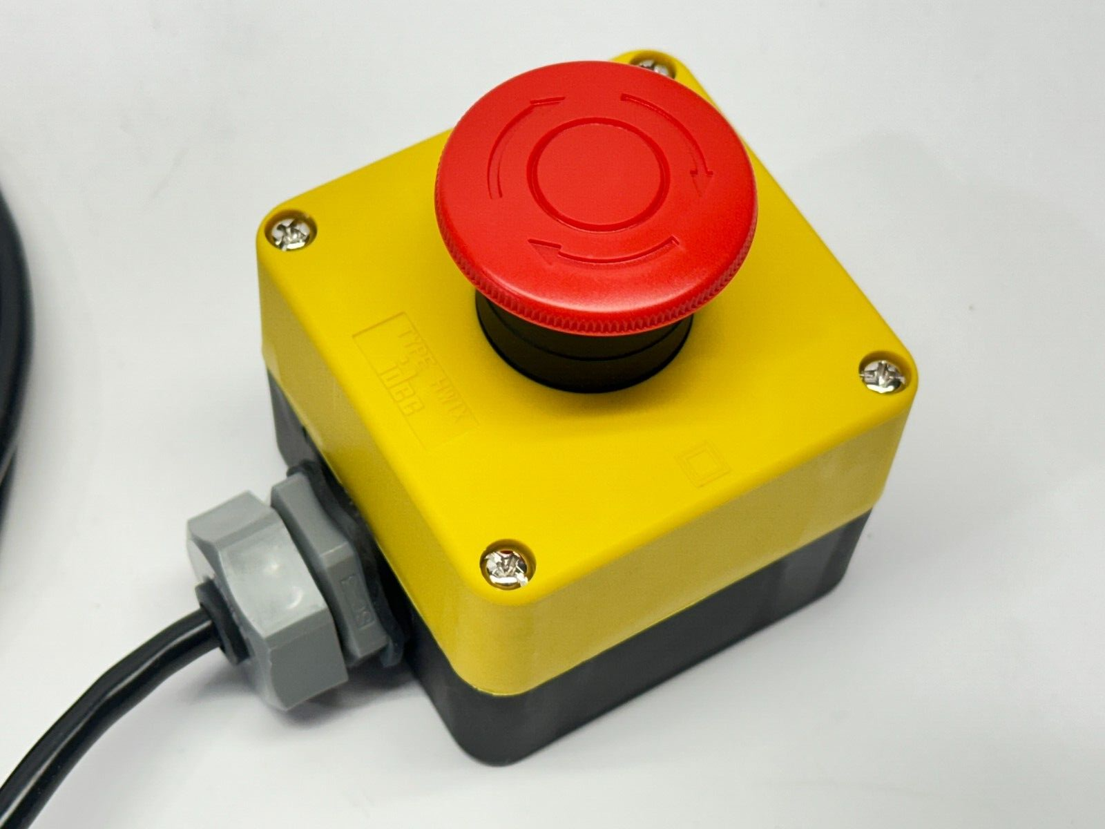 Idec HW1X Control Box Emergency Stop Pushbutton Type HW1X - Maverick Industrial Sales