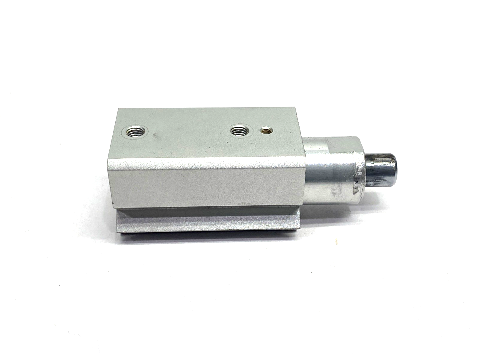 SMC RSDQB16-10B Pneumatic Stopper Cylinder 16mm Bore 10mm Stroke - Maverick Industrial Sales