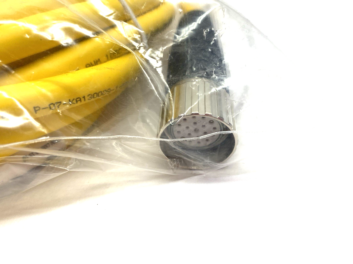 CSSM CKM 19-19-10 | Turck multifast Double Ended Connection Cordset U4707-89 - New - Maverick Industrial Sales