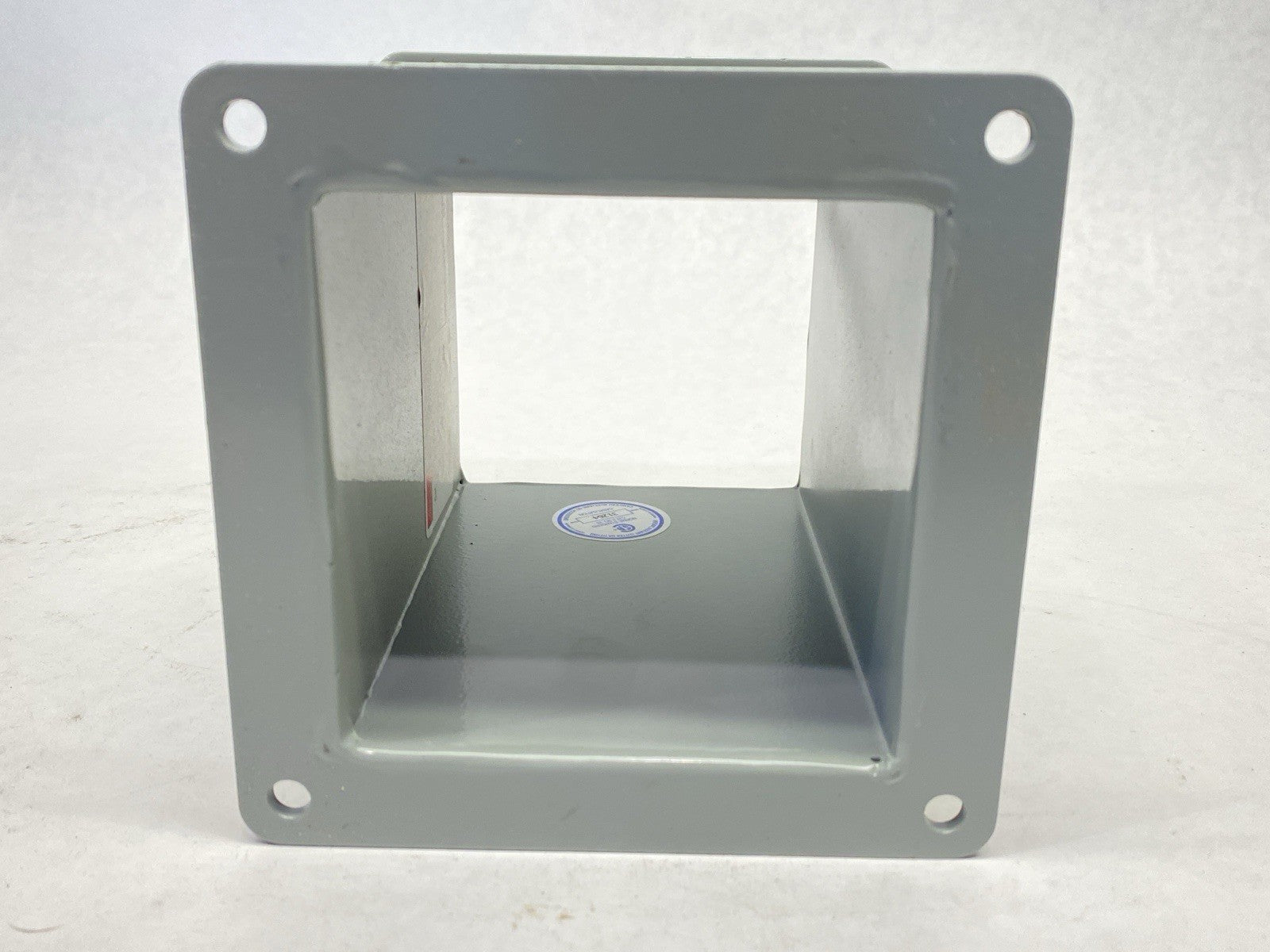 F44WN6 | Hoffman nVent Nipple Feed-Through Wireway 4" x 4" x 6" - New – Open box - Maverick Industrial Sales