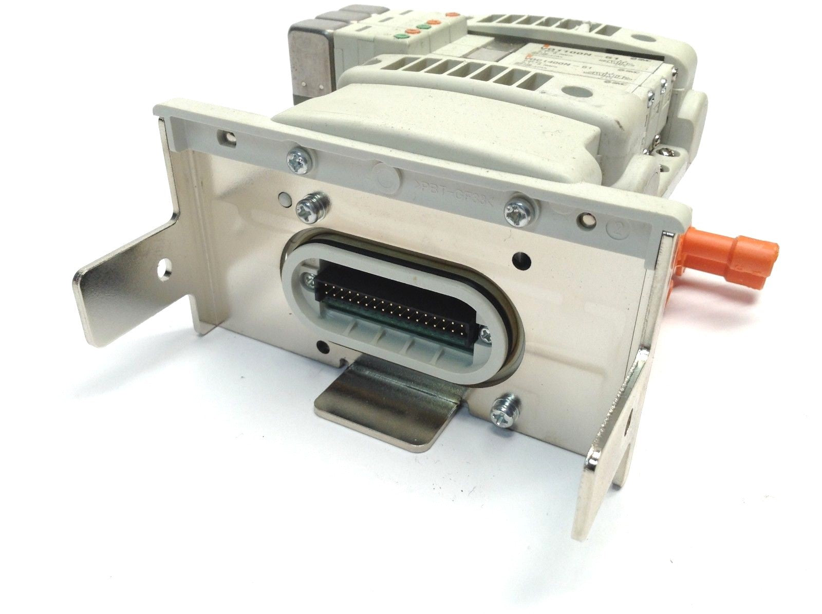 SMC VV5QC11-03N7SD0-S Pneumatic Solenoid Manifold - Maverick Industrial Sales