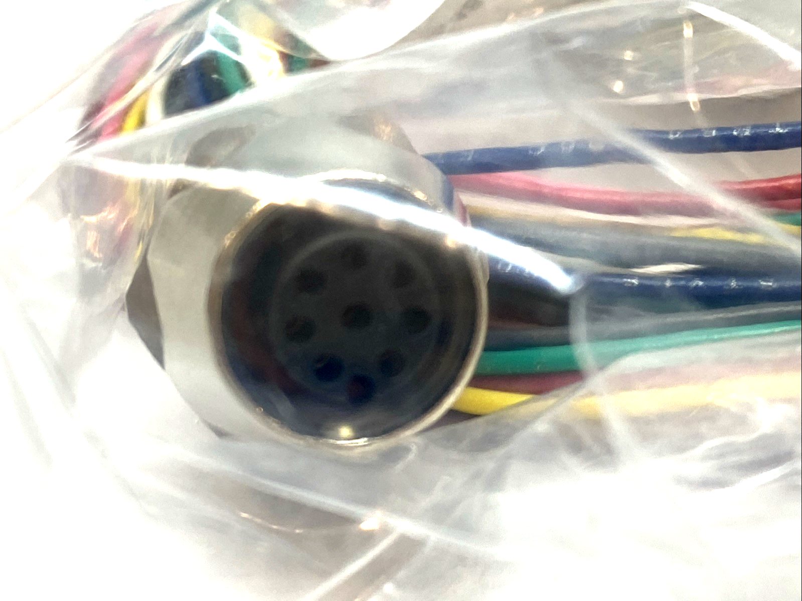 Allen Bradley 888D-F8AB3-1 DC Micro Receptacle 8-pin - Maverick Industrial Sales