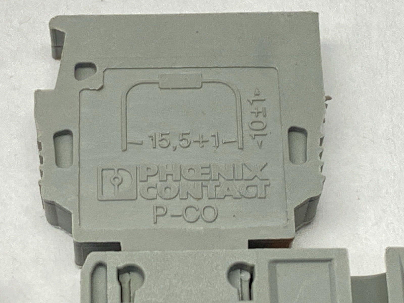 PT 4-MT | Phoenix Contact Knife Disconnect Terminal Block 3211933 w/ P-CO LOT OF 6 - Used - Maverick Industrial Sales