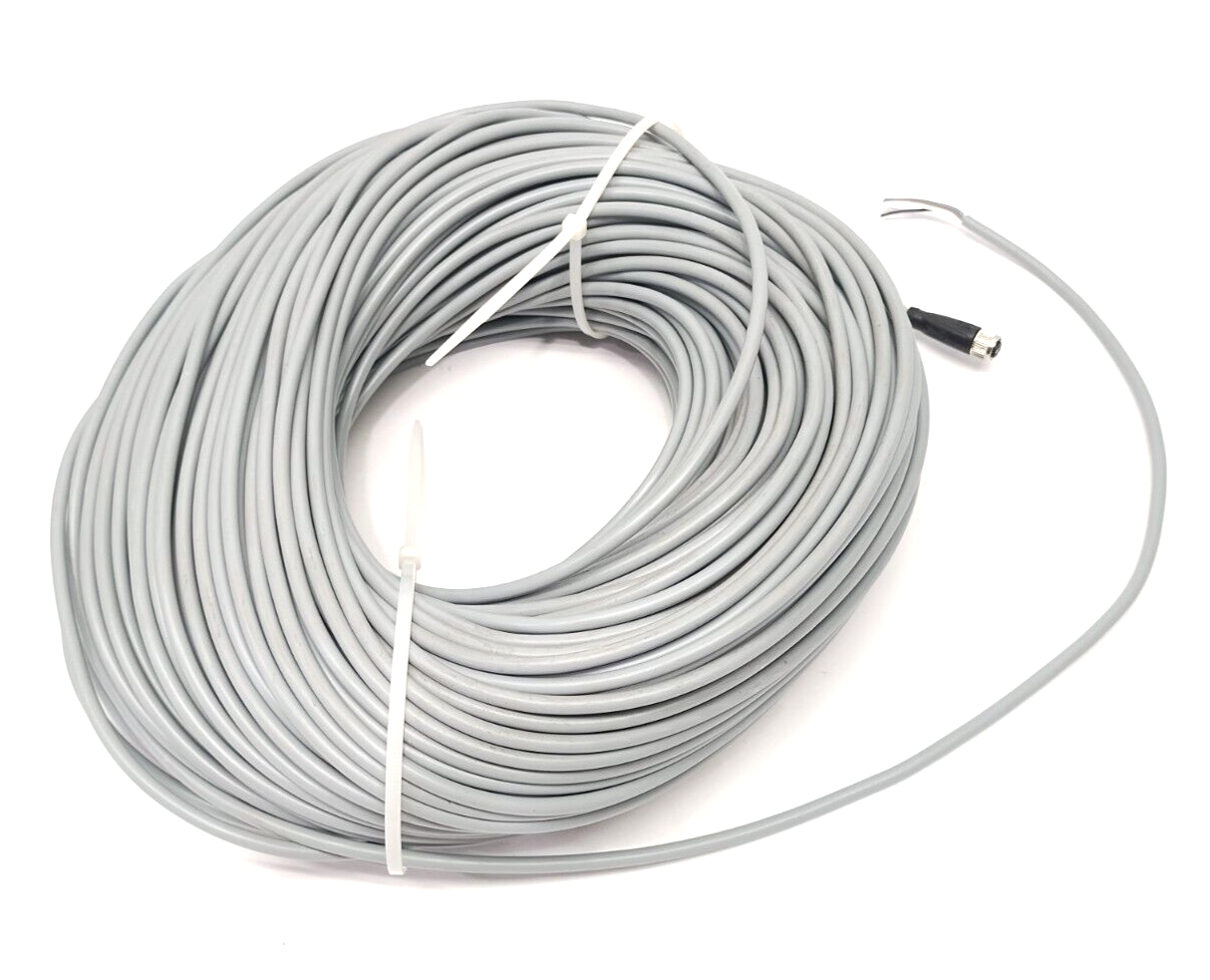 Pepperl+Fuchs V31-GM-100M-PVC Female Cordset, M8 4-Pin To Leads 100m 231953 - Maverick Industrial Sales