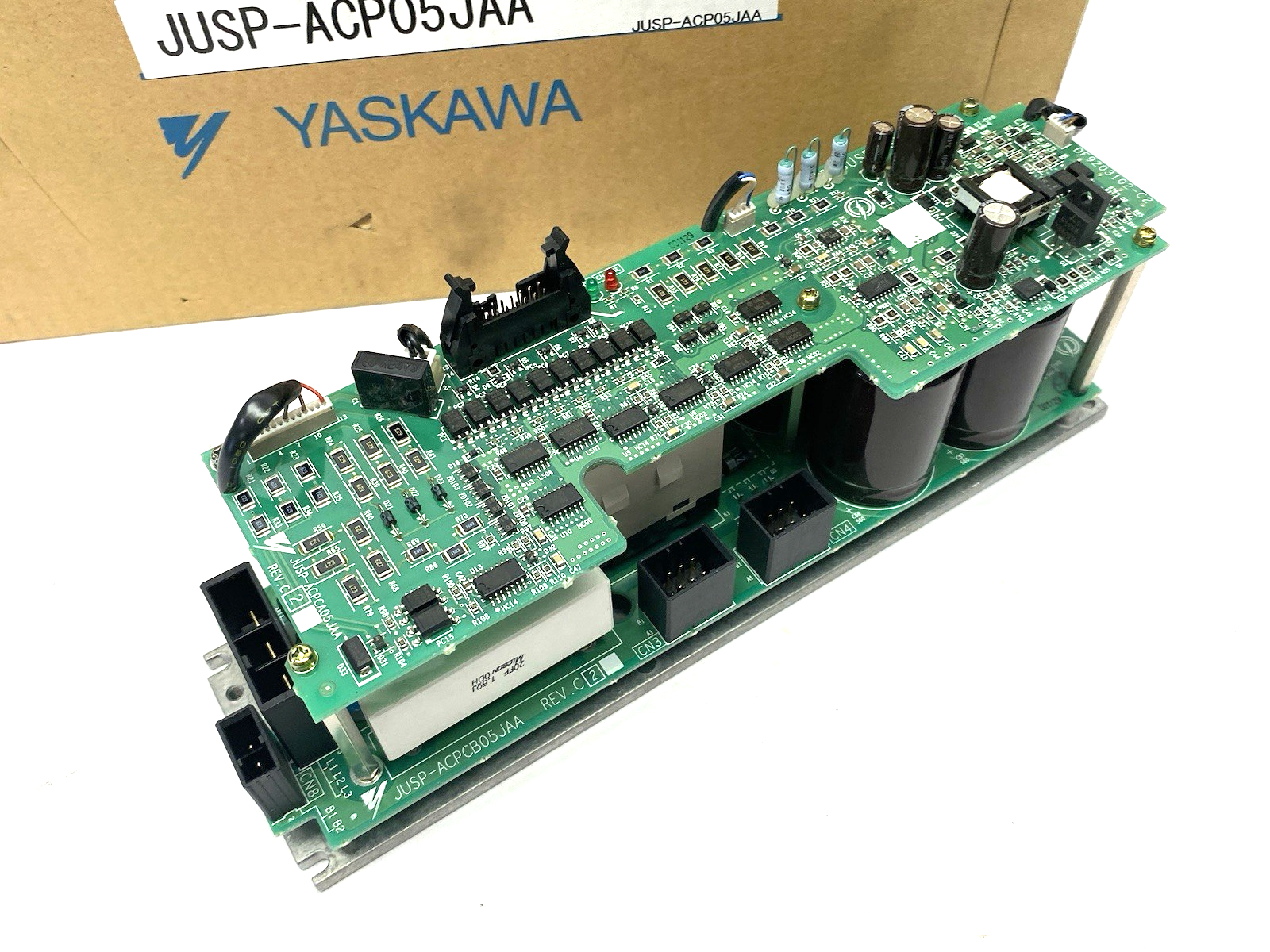 JUSP-ACP05JAA | Yaskawa Robotic Servopack XRC Converter - New – Open box - Maverick Industrial Sales