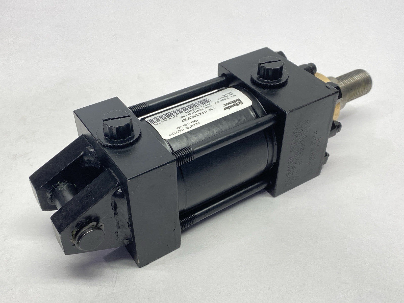 Schrader Bellows PNB118121 1.500 Heavy Duty Cylinder 1HPA2000250087 - Maverick Industrial Sales