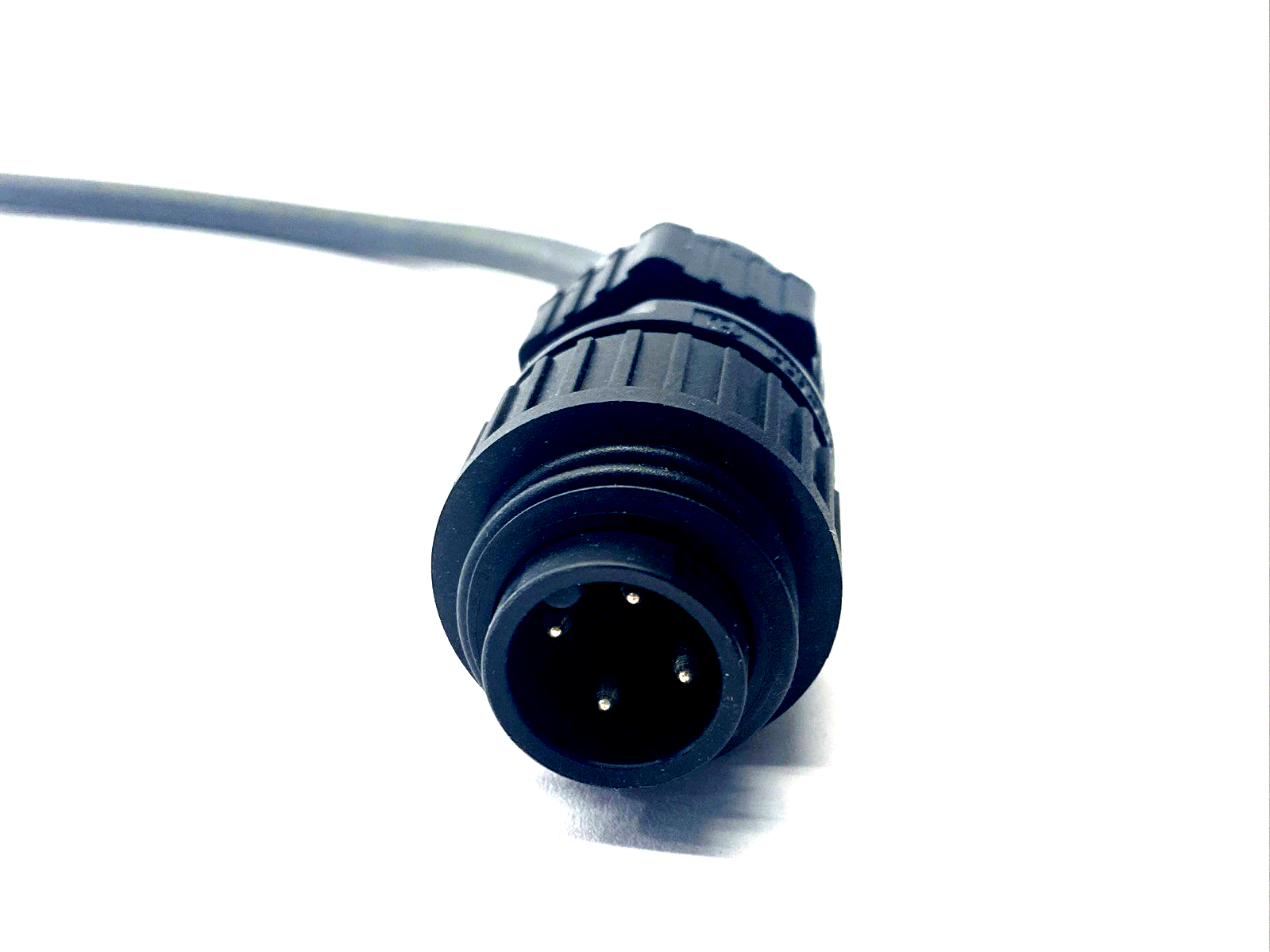 Scheugenpflug 4-Pin Vacuum Pump Adapter Cable 1FT - Maverick Industrial Sales