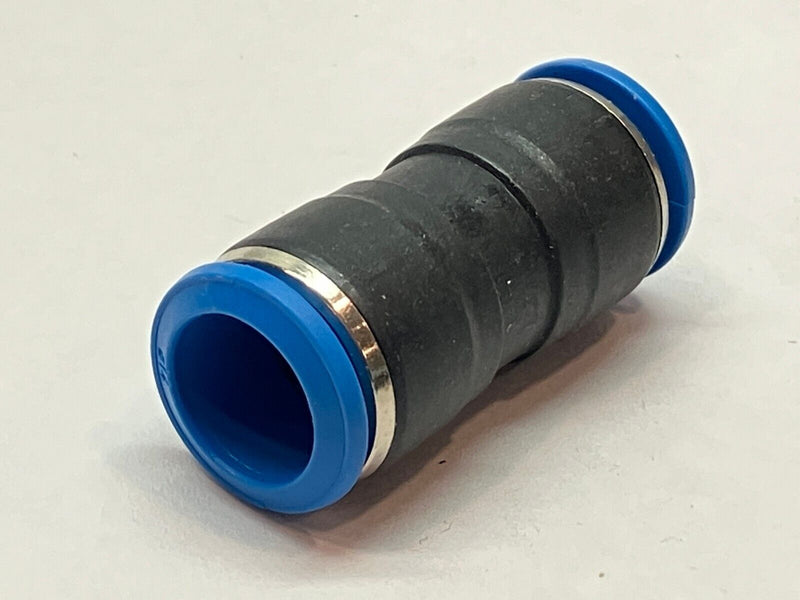 14mm x 14mm Pneumatic Straight Push Connect Fitting Union Connector LOT OF 10 - Maverick Industrial Sales