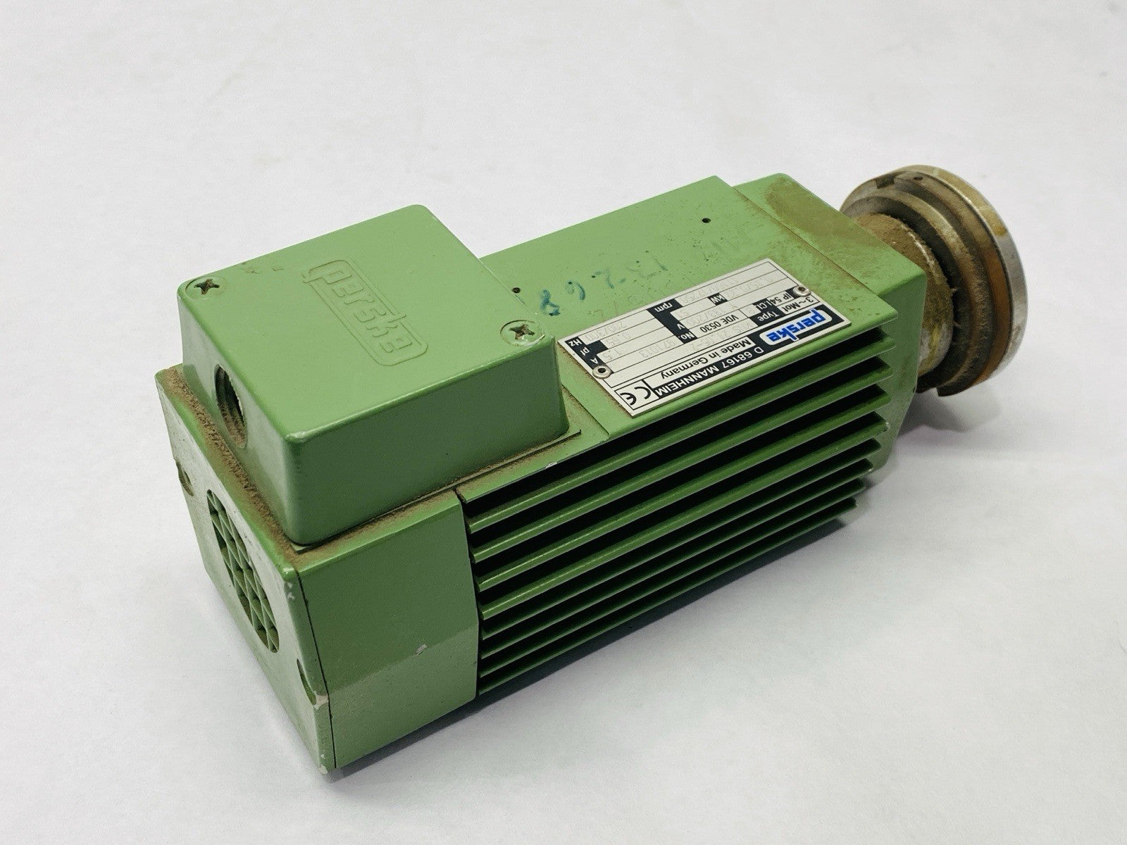 Perske KNS 21.05-2 Spindle Motor 0.22kW 17250RPM 1.5A 200V - Maverick Industrial Sales